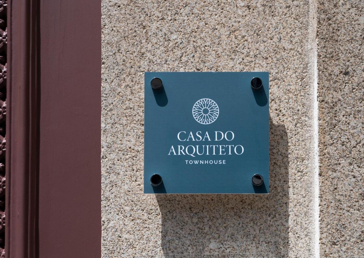 Casa Do Arquiteto Townhouse - Adults Only Hotel Porto Ngoại thất bức ảnh