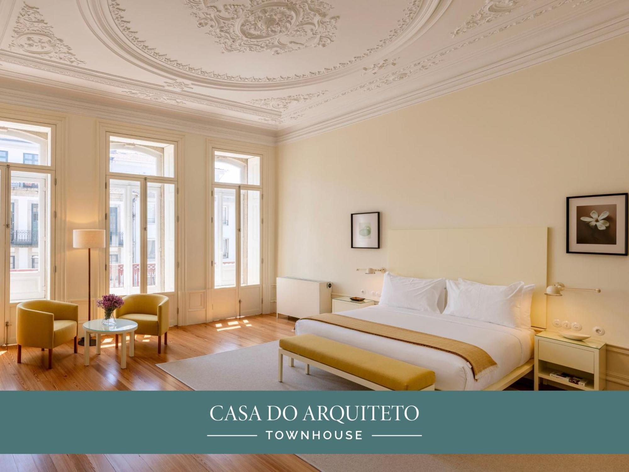 Casa Do Arquiteto Townhouse - Adults Only Hotel Porto Ngoại thất bức ảnh