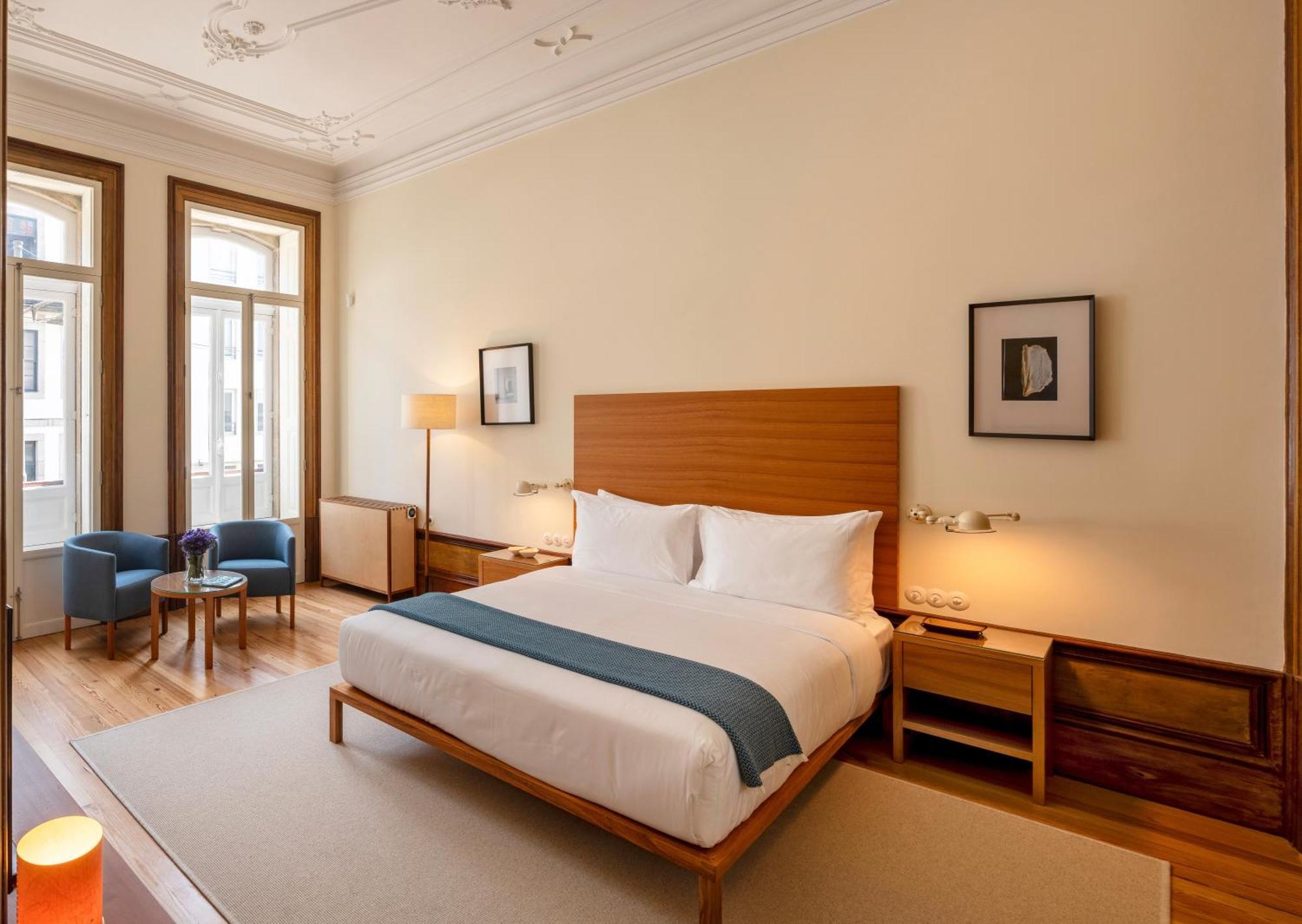 Casa Do Arquiteto Townhouse - Adults Only Hotel Porto Ngoại thất bức ảnh